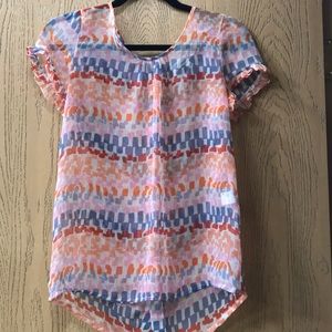 Colorful Top from Francesca’s